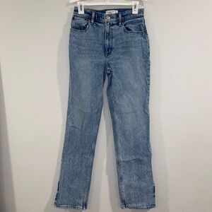 90’s Ultra High Rise Straight Jeans